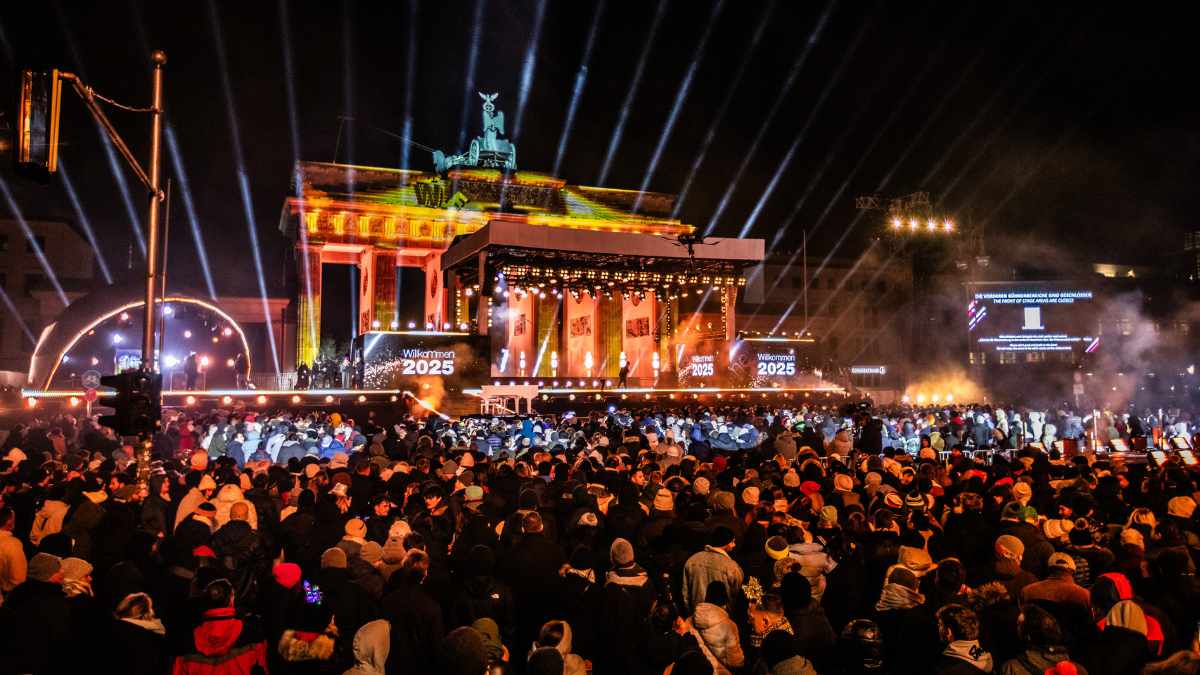 AMBION setzt bei größter Silvesterparty Deutschlands auf CODA Audio 