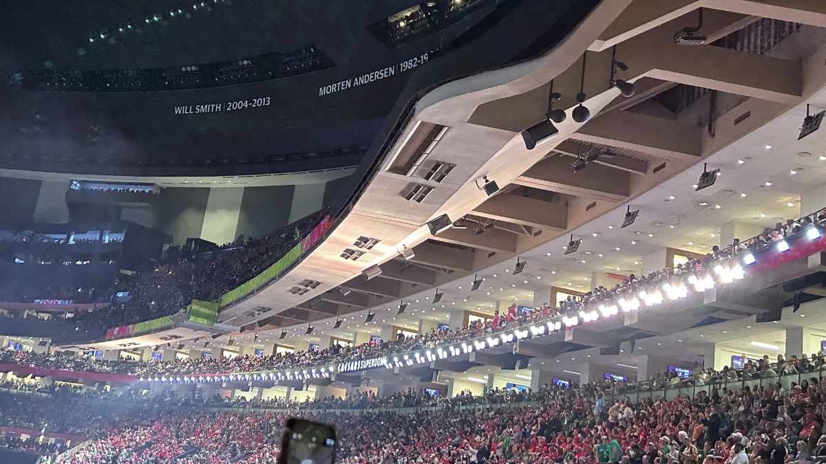 High End Systems Zeo bei Halftime-Show in New Orleans