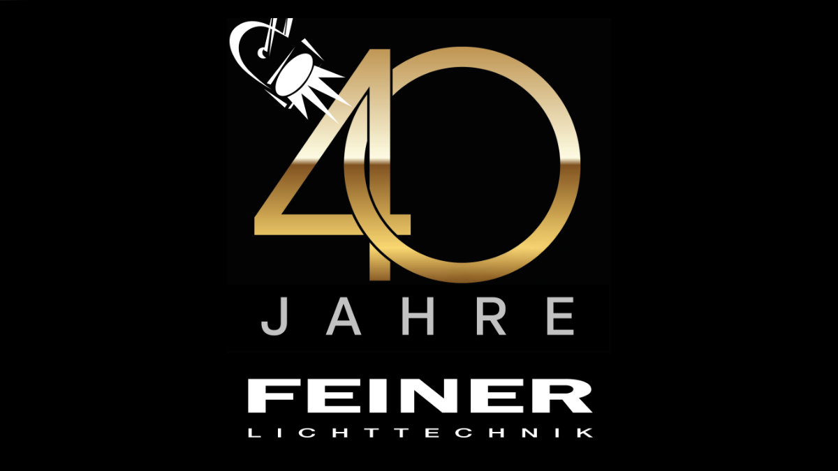 Feiner Lichttechnik feiert 40-jähriges Jubiläum