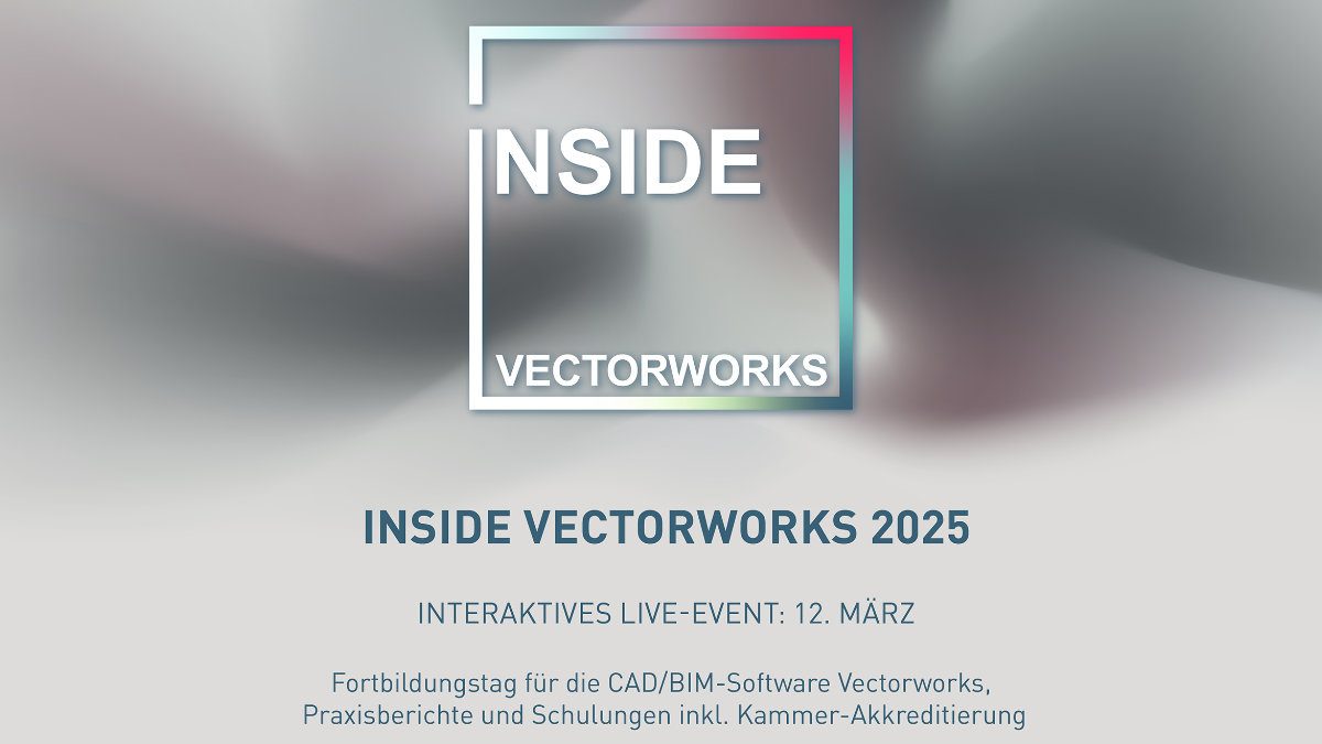 ComputerWorks veranstaltet INSIDE VECTORWORKS