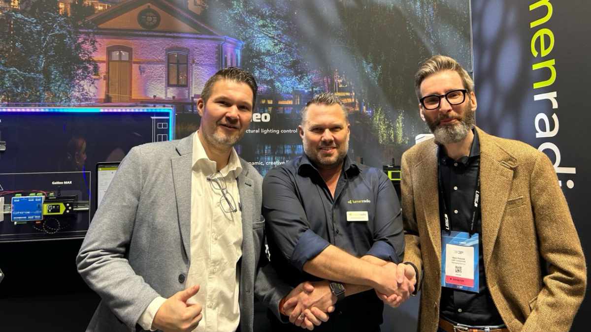 LMP wird Exklusiv-Vertrieb für LumenRadio und Wireless Solution