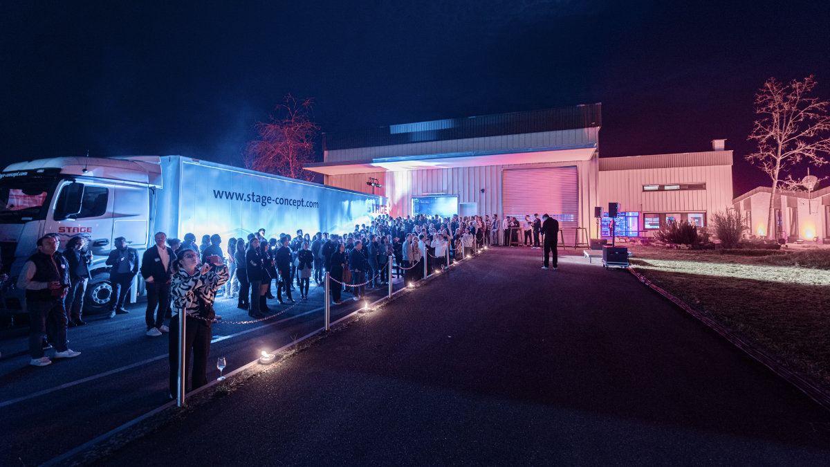 Stage Concept feiert 30-jähriges Jubiläum