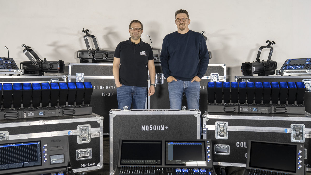 NicLen setzt auf CHAUVET Professional und ChamSys