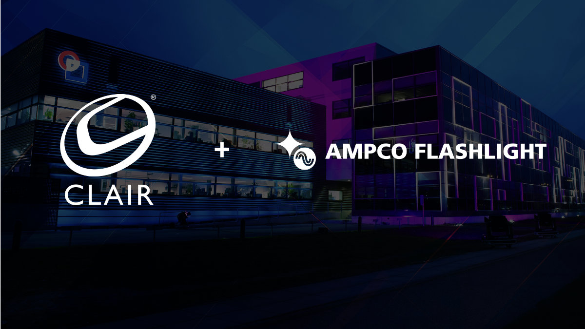 Clair Global übernimmt die Ampco Flashlight Group