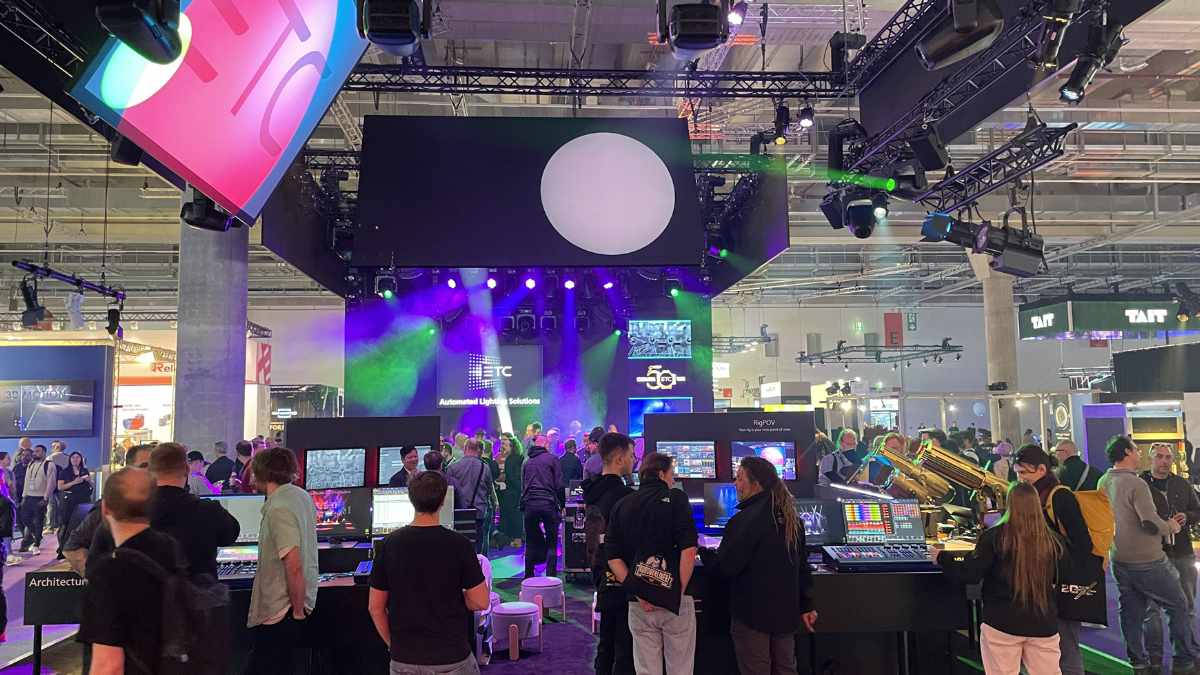ETC feierte in Frankfurt eine erfolgreiche Prolight + Sound