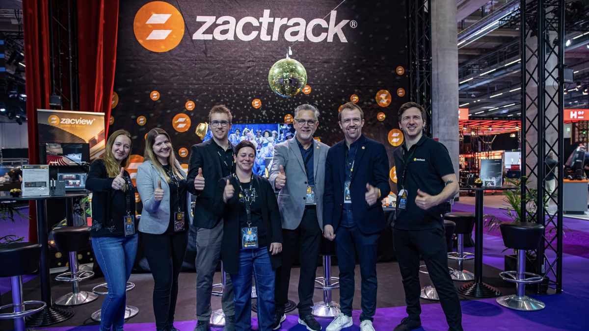 Erfolgreiche Prolight + Sound für zactrack