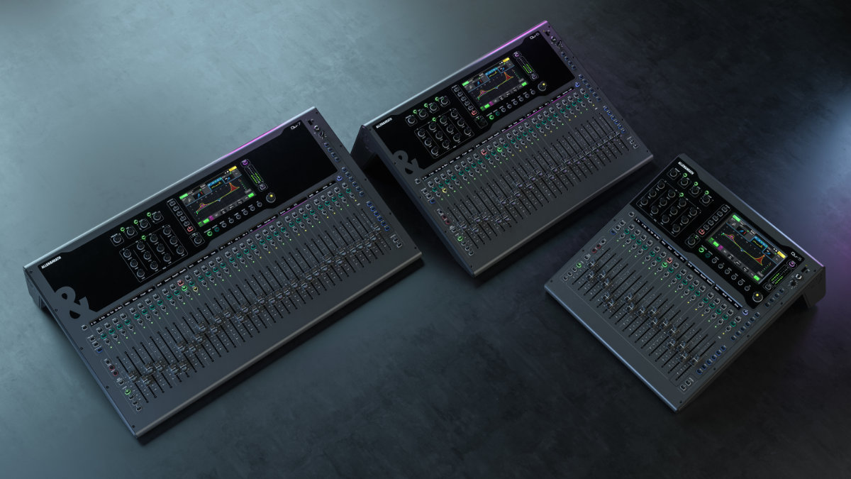Allen & Heath kündigt nächste Generation Qu Mixer an