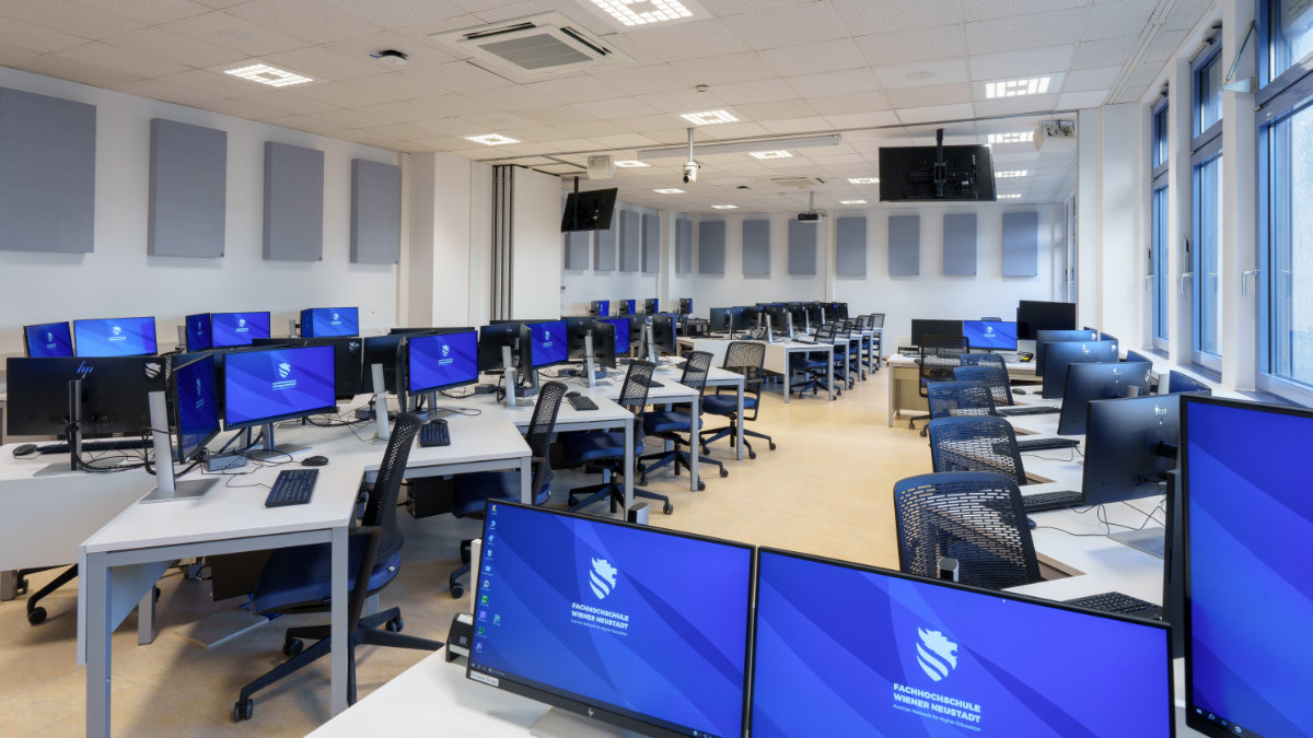 Audio-Technica Voice-Lift an der FH Wiener Neustadt