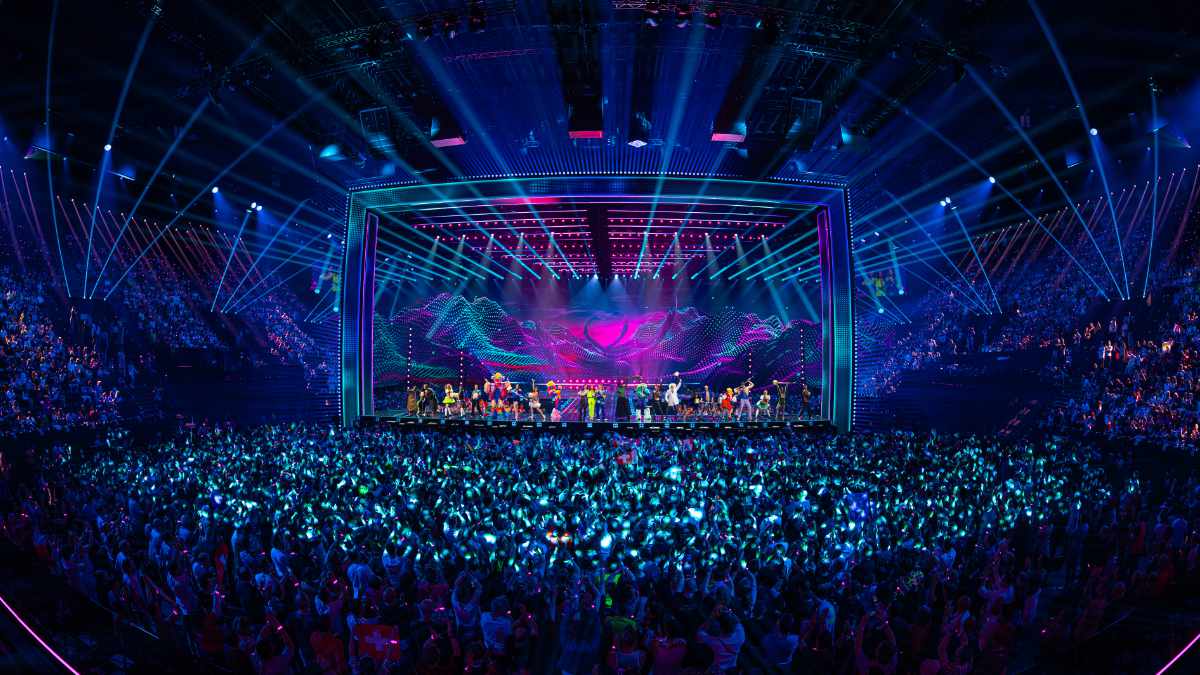 GLP beim ESC in Basel