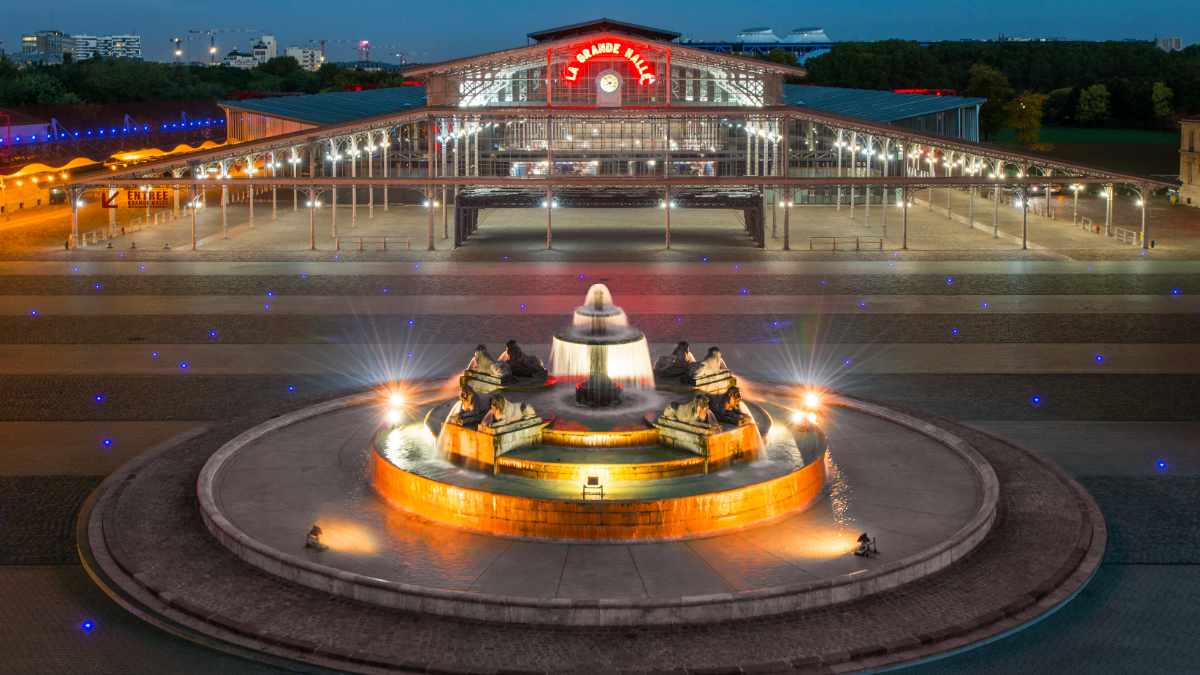 L-Acoustics L-ISA im Parc de la Villette