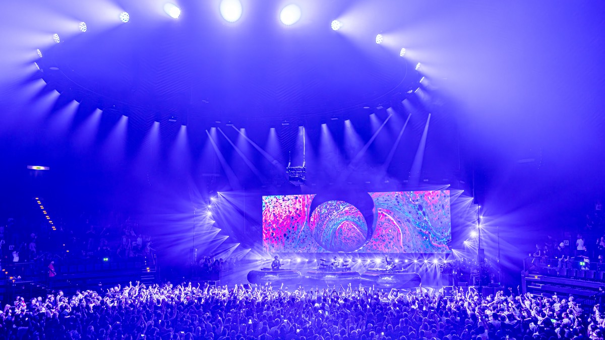 WhoMadeWho im Tempodrom Berlin