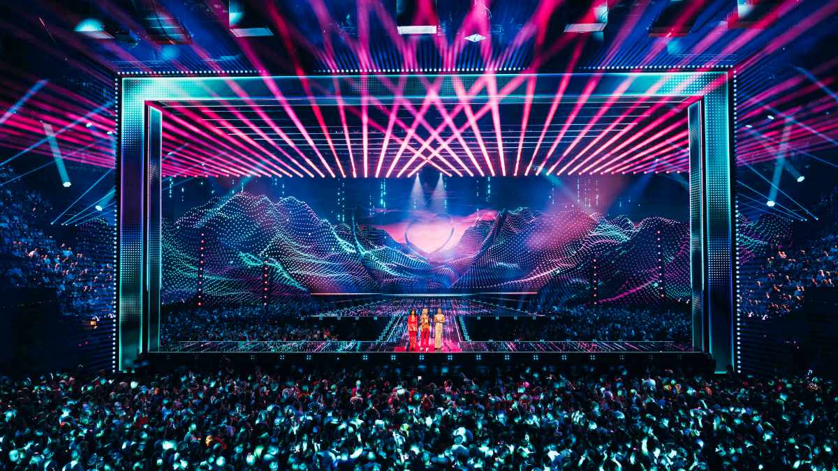 Ayrton beim ESC in Basel