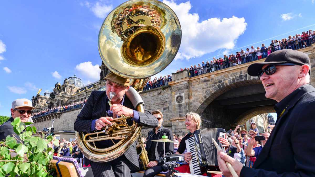 CODA Audio beim Internationalen Dixieland Festival Dresden