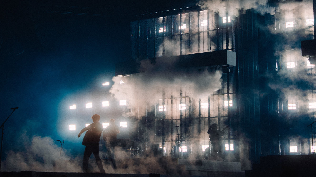 ST. ROBO gestaltet die Stage von Wincent Weiss’ Arena-Tournee mit GLP