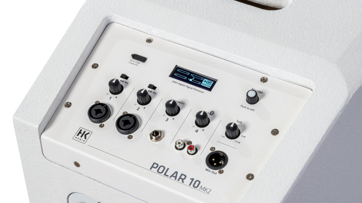 HK Audio stellt die POLAR MK2 Serie vor