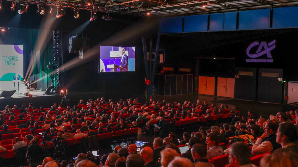 L-Acoustics im Alpexpo in Grenoble