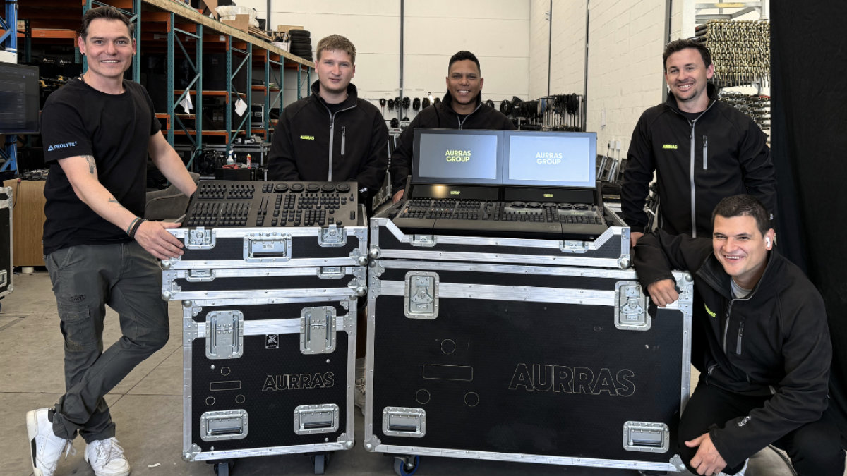Aurras Group investiert in grandMA3