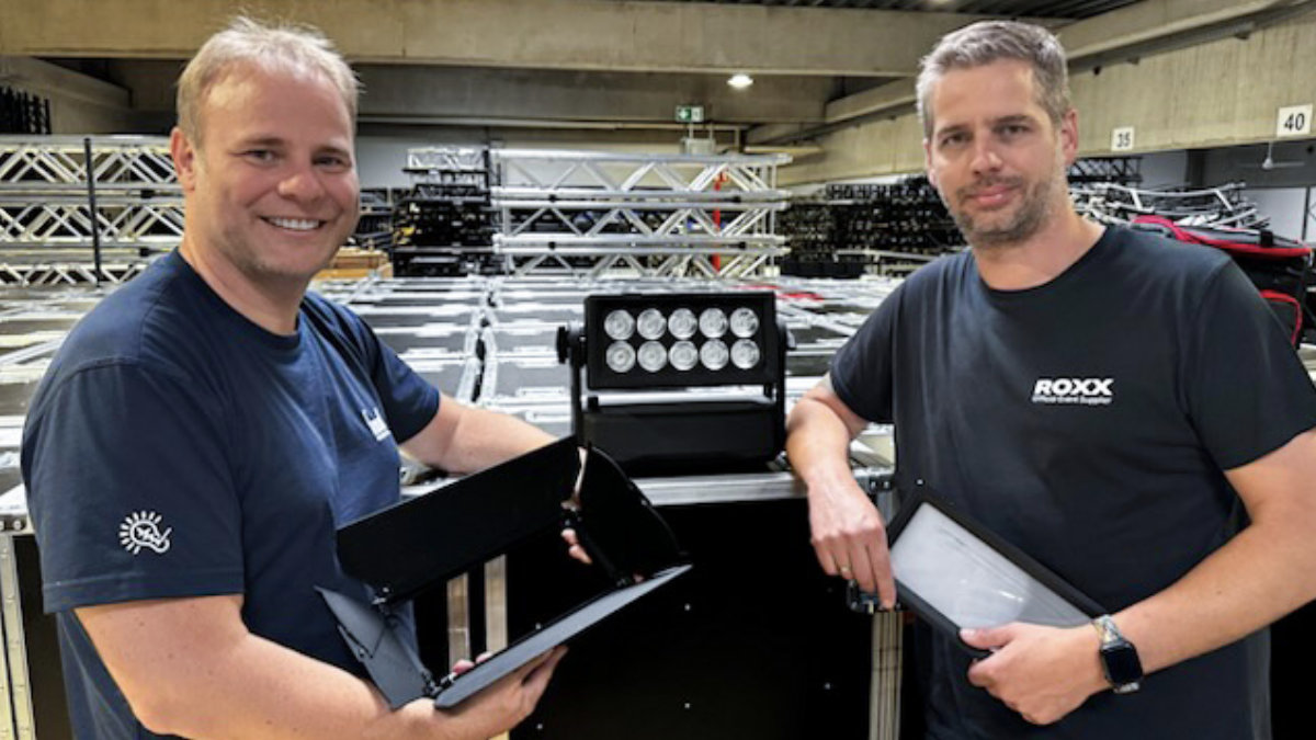 fournell showtechnik entscheidet sich für den ROXX NEO mini