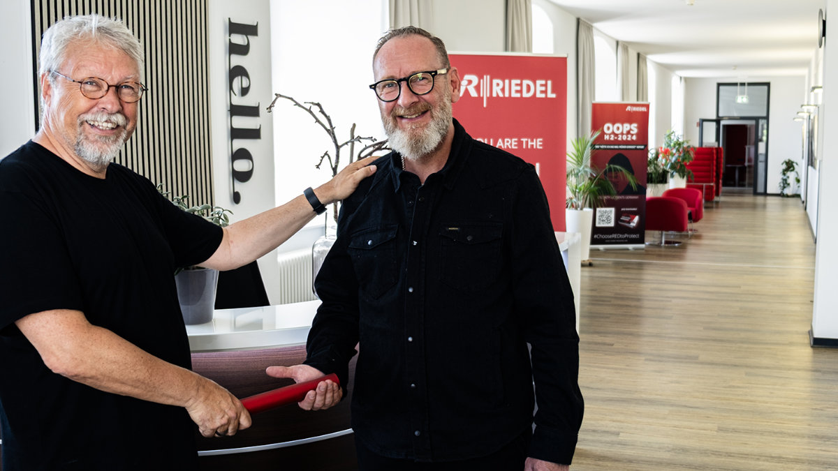 Oliver Burgdorf ist neuer Chief Sales Officer bei RIEDEL Networks