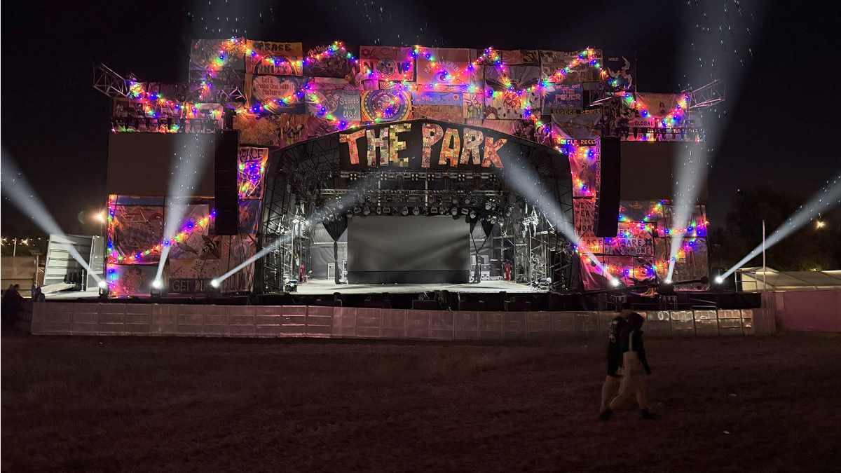 ROBE beim Glastonbury Festival