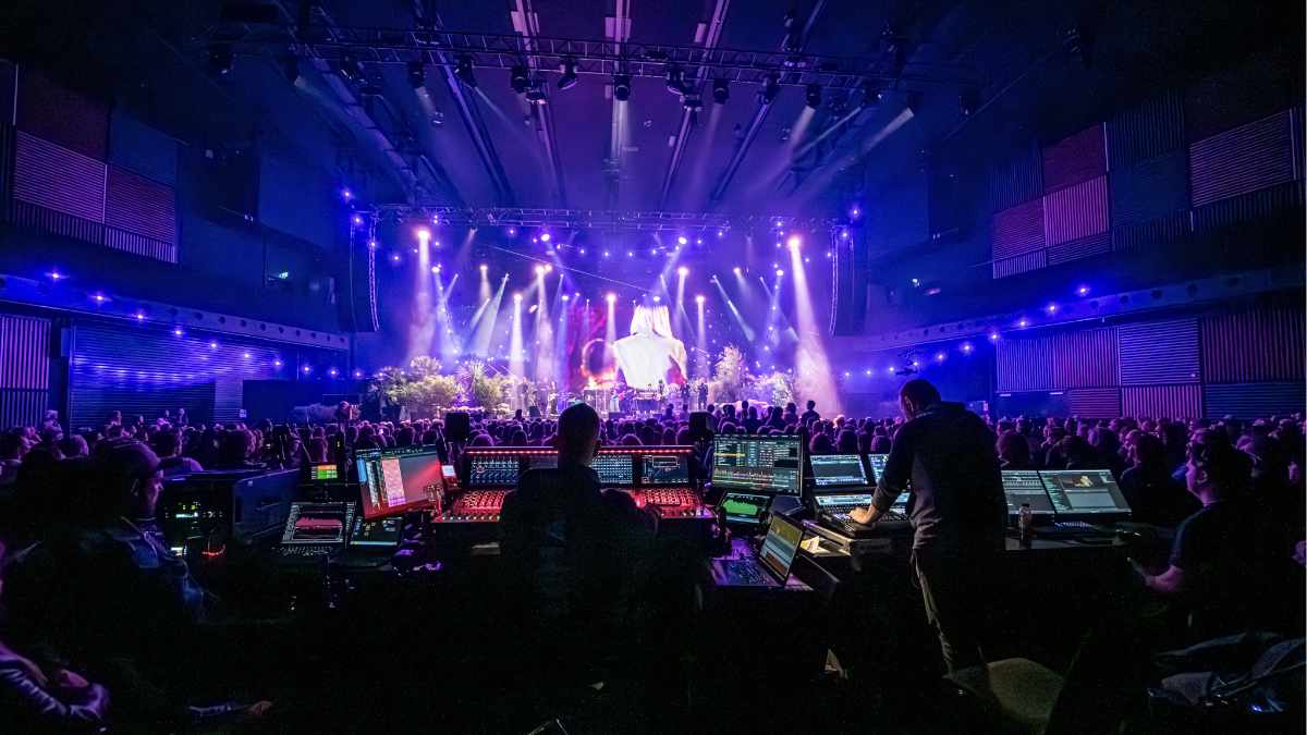 VENUE S6L bei Sing meinen Song – Das Schweizer Tauschkonzert