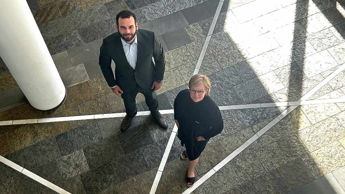 Jonas Korioth verstärkt die Geschäftsführung bei Grünebaum