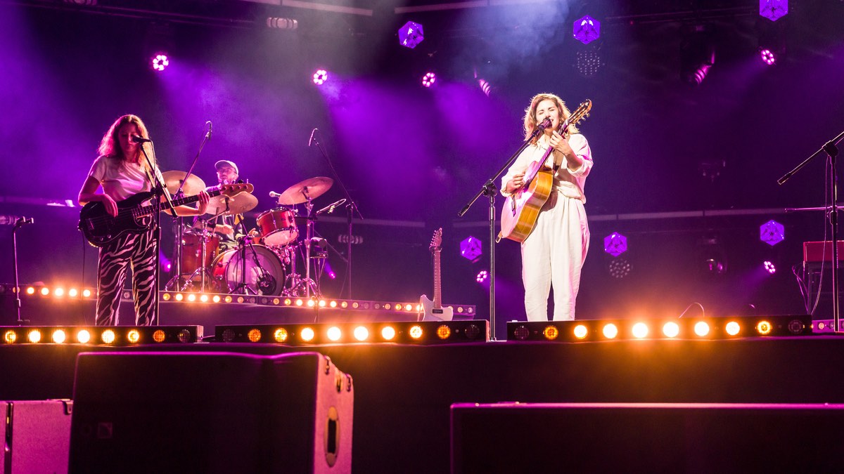 L-Acoustics L2 bringen Katie Melua beim Ladies Jazz Festival zum Klingen