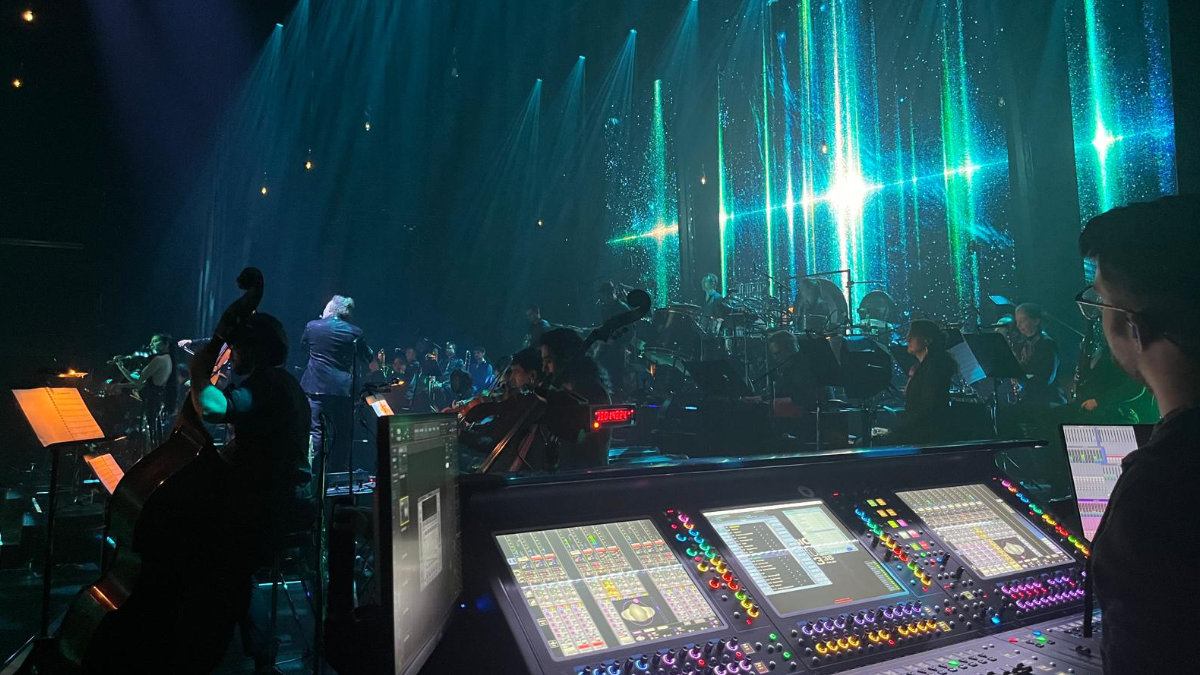 KLANG bei World of Hans Zimmer – An Immersive Symphony. The Theatre Experience