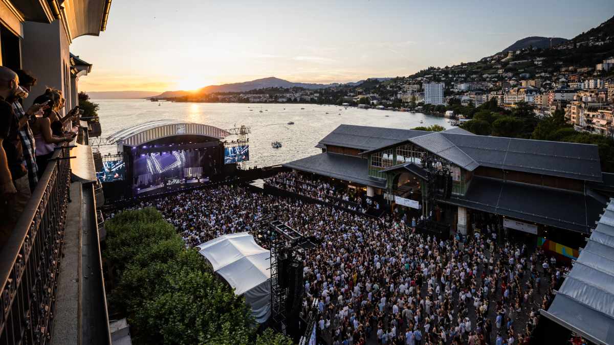Meyer Sound zum 39. Mal beim Montreux Jazz Festival