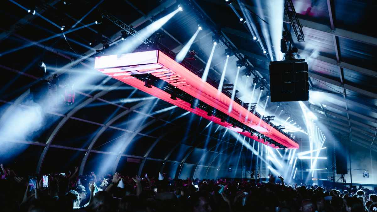 Soenda Outdoor 2025 mit Showtec und Infinity