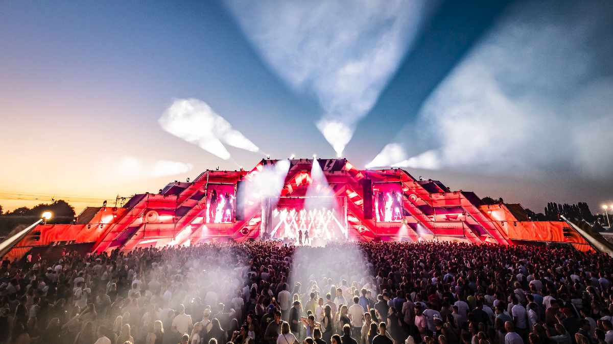 CHAUVET Professional beim Hype’O Dream Festival