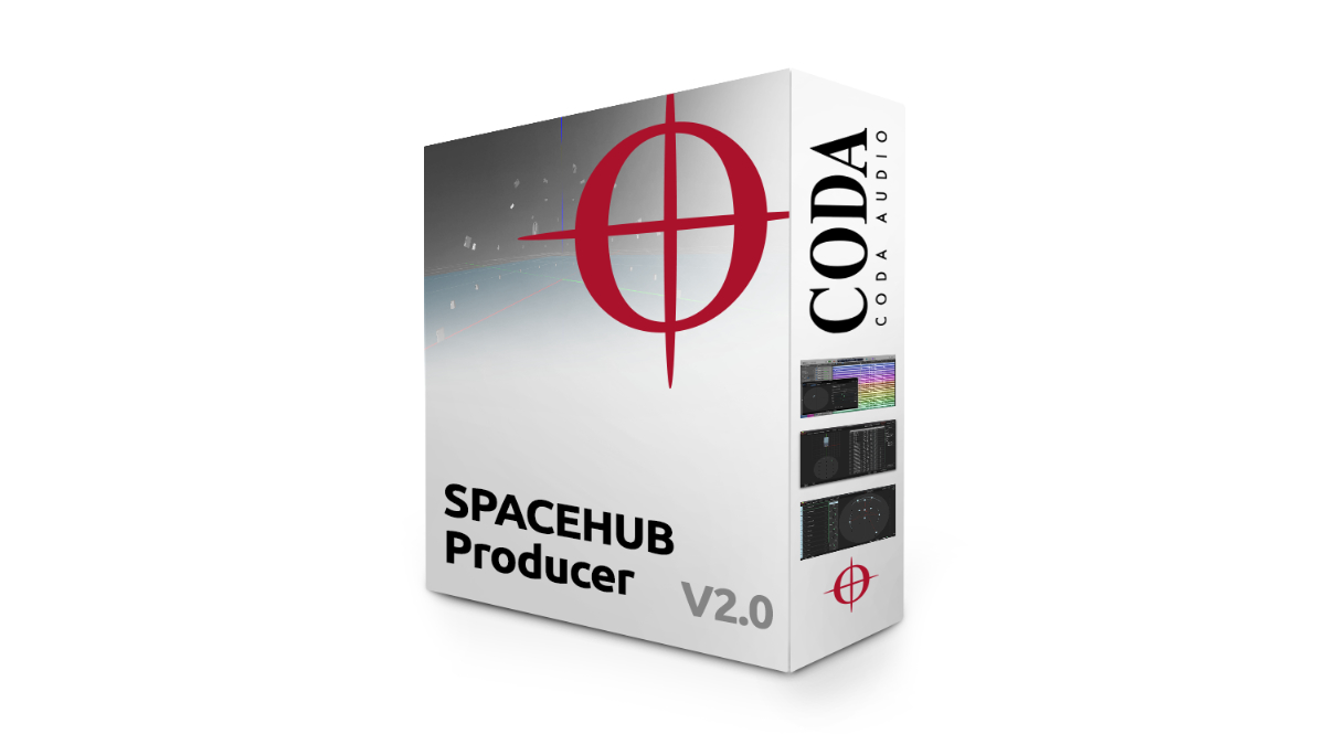 CODA Audio veröffentlicht SPACE HUB Producer