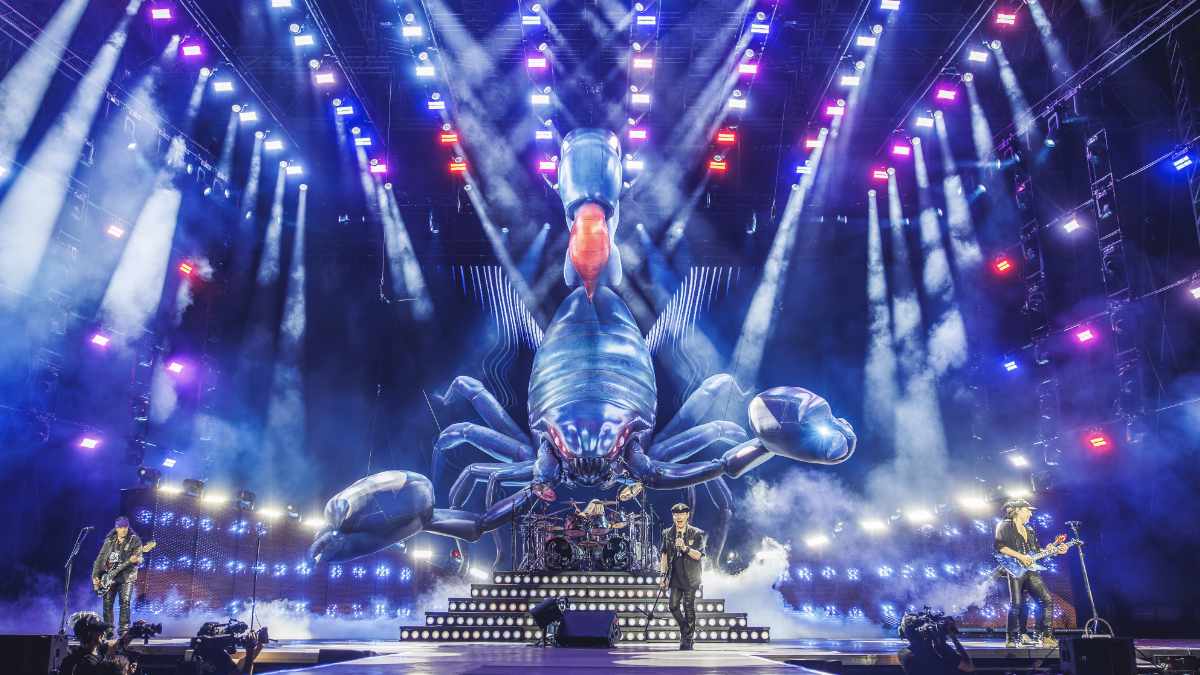 GLP feiert mit den Scorpions „Coming Home“