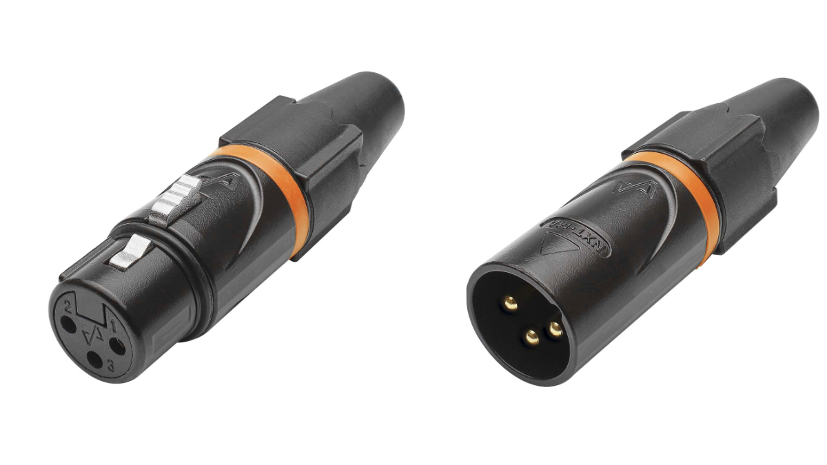 HICON präsentiert den neuen 3-poligen XLR Alpenstecker