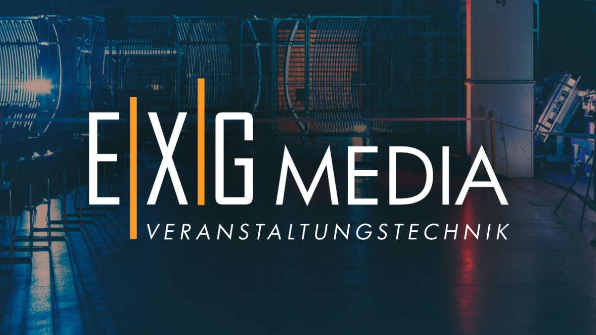 EXG MEDIA sucht einen Projektleiter Veranstaltungstechnik (m/w/d)