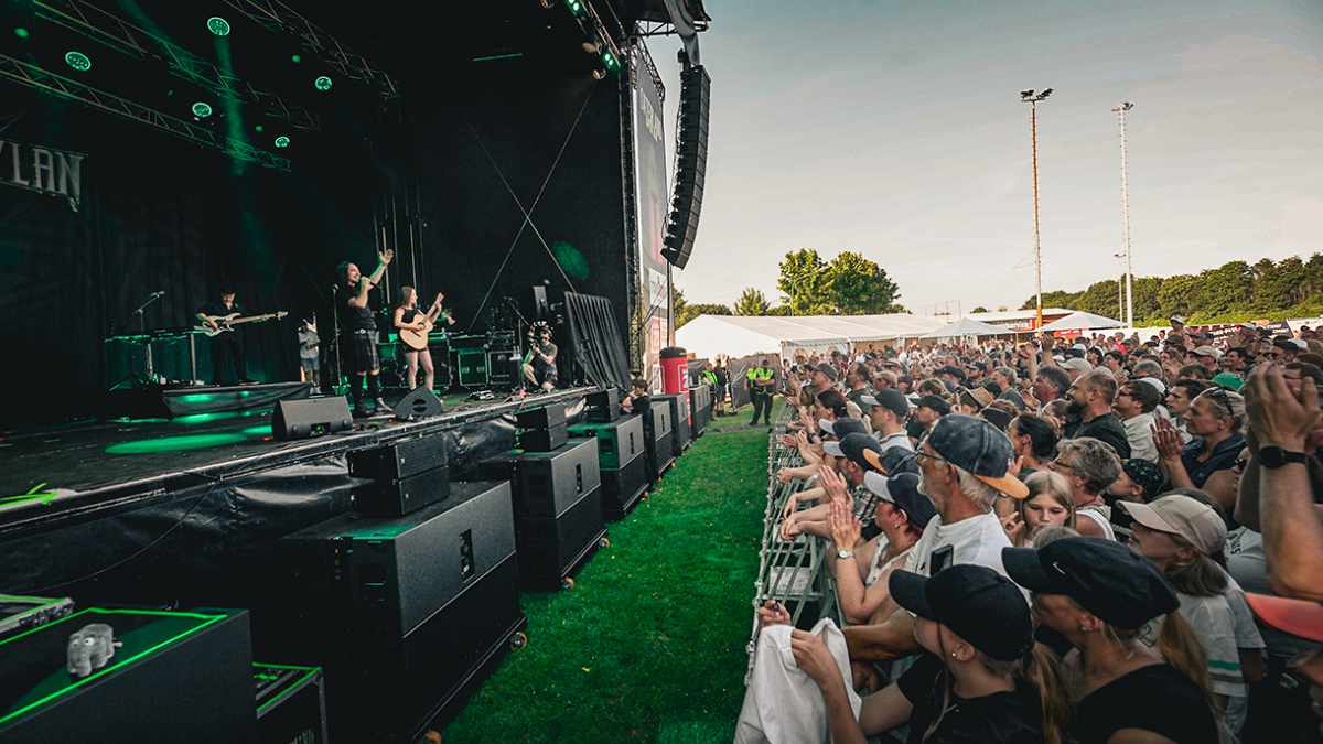 TT+ Audio und RCF beim Saterland Open Air 