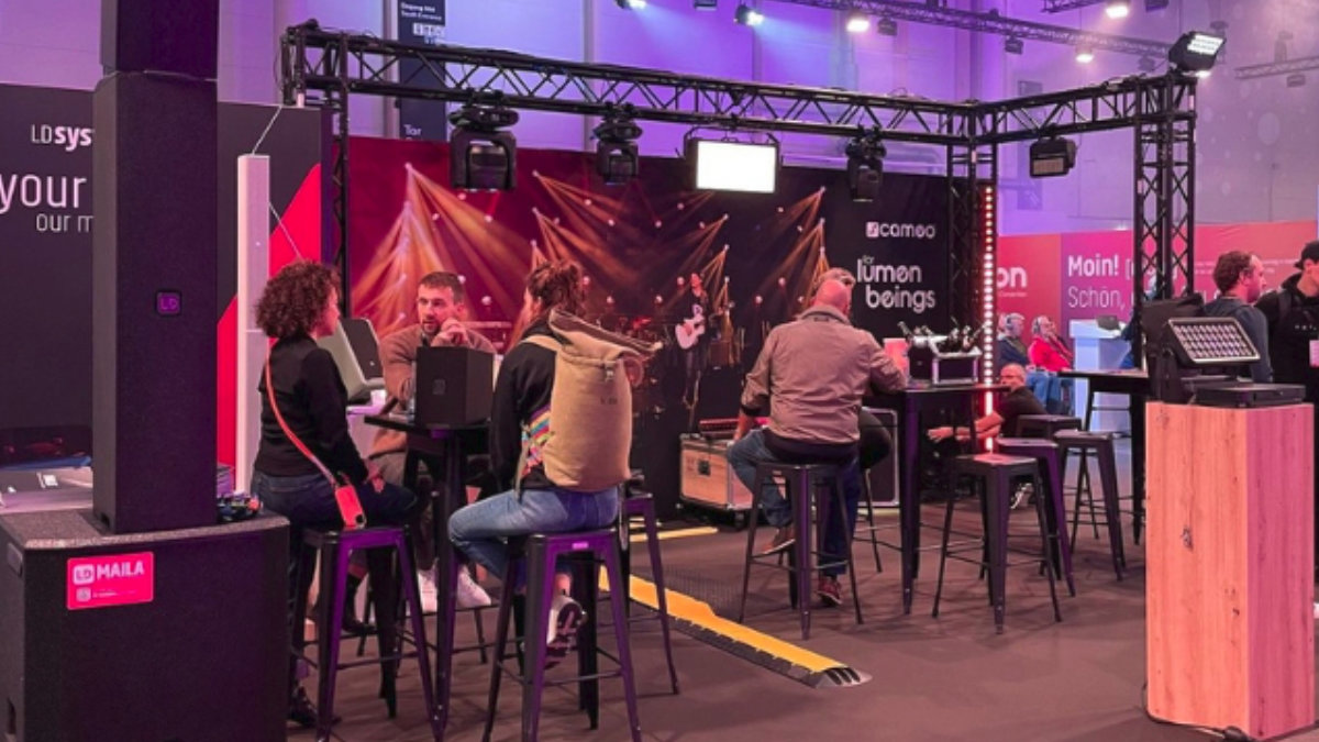 Adam Hall Group auf der LEaT con 2025