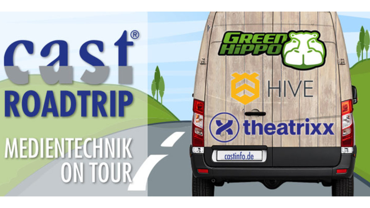 Der cast Roadtrip 2025 startet