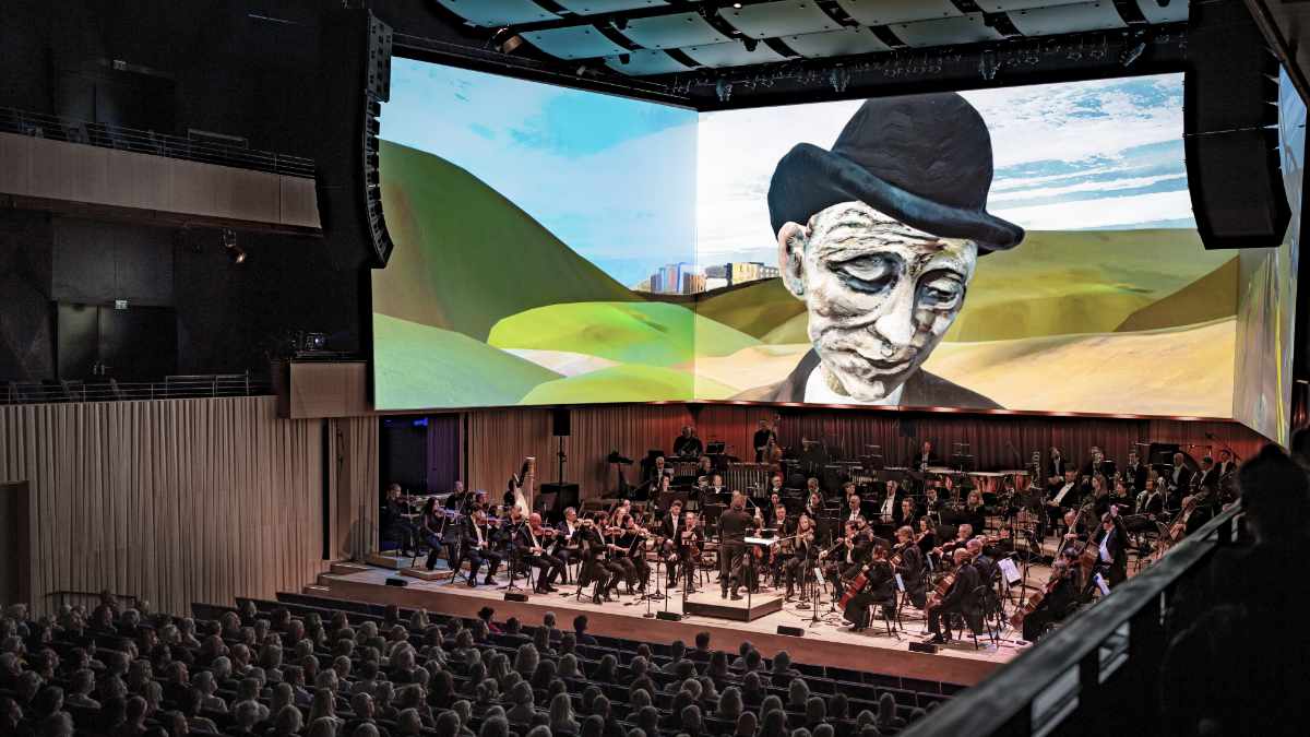 Digital Projection im Kilden Performing Arts Centre