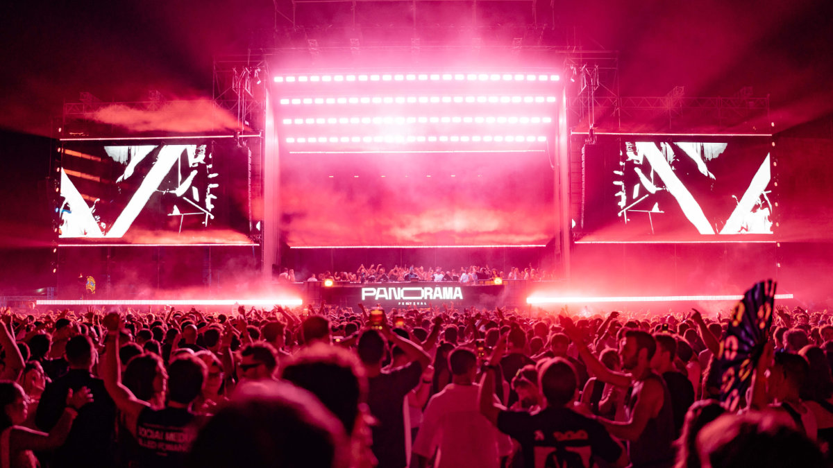 GLP-Scheinwerfer prägen das Panorama Festival