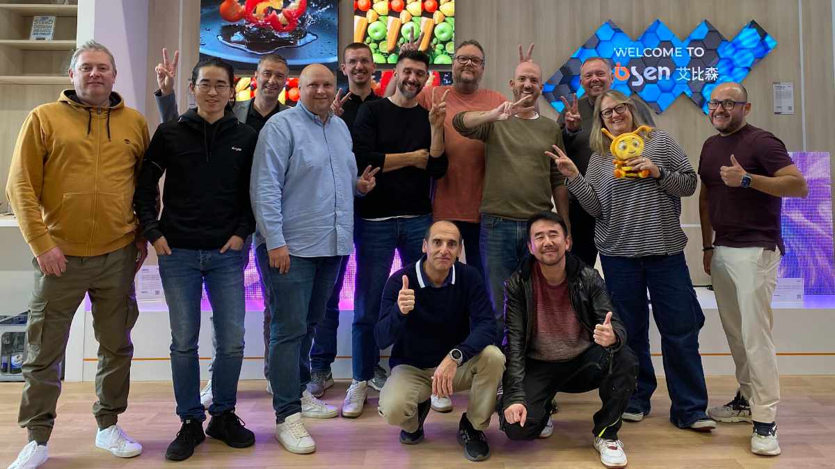 Absen erweitert europäisches Team für nächste Wachstumsphase