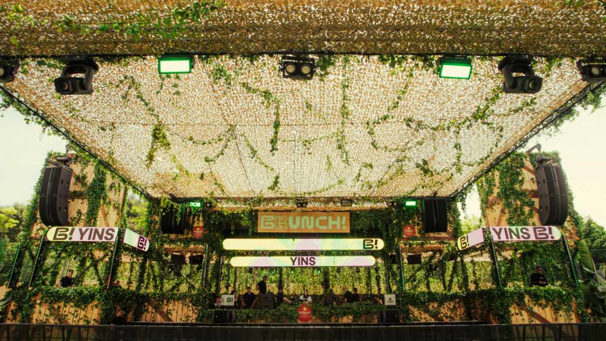 Brunch Electronik Madrid setzt auf L-Acoustics L2