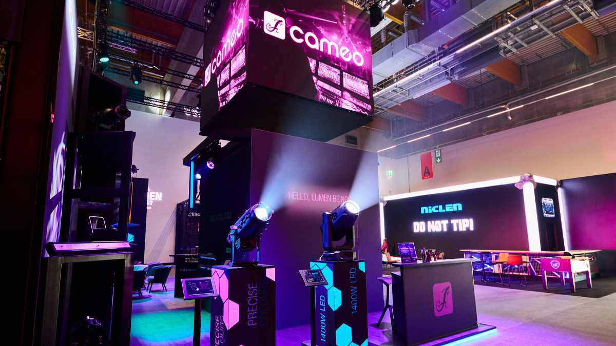 Cameo zeigt Neuheiten auf der LDI 2025