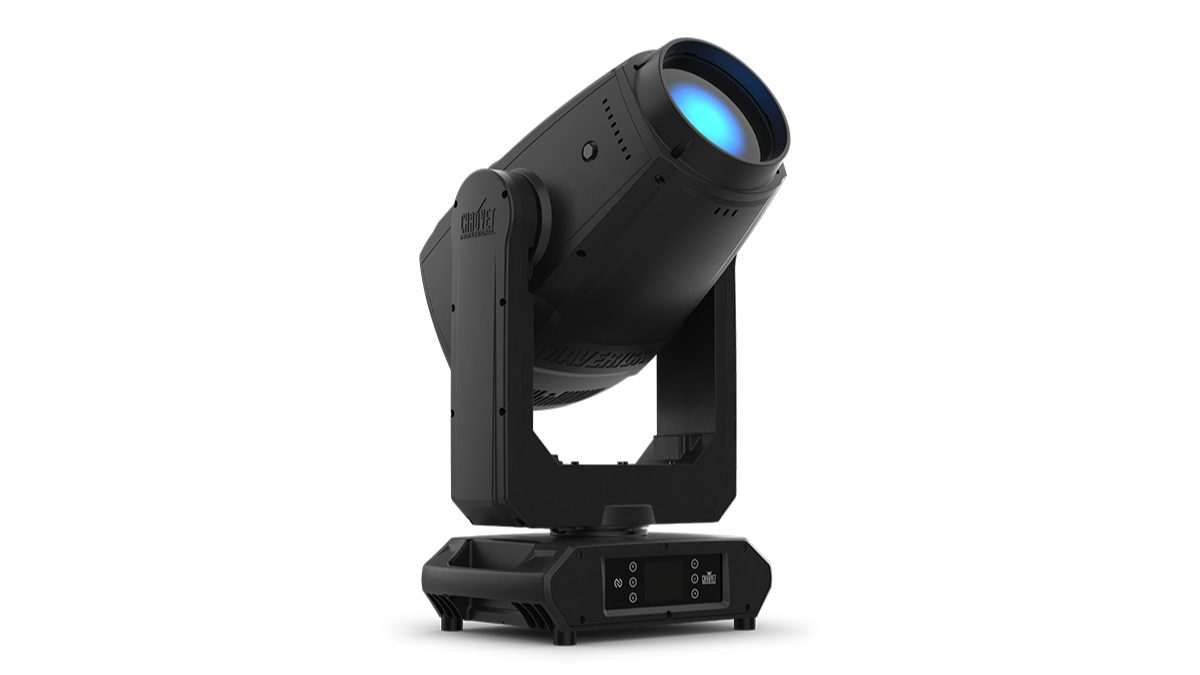 Martin Schneider investiert in CHAUVET Maverick Storm 1 Flex