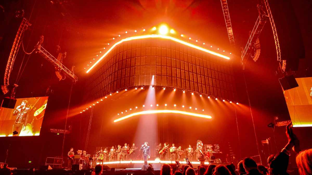 ELATION auf der Alejandro Fernández Tour 2025