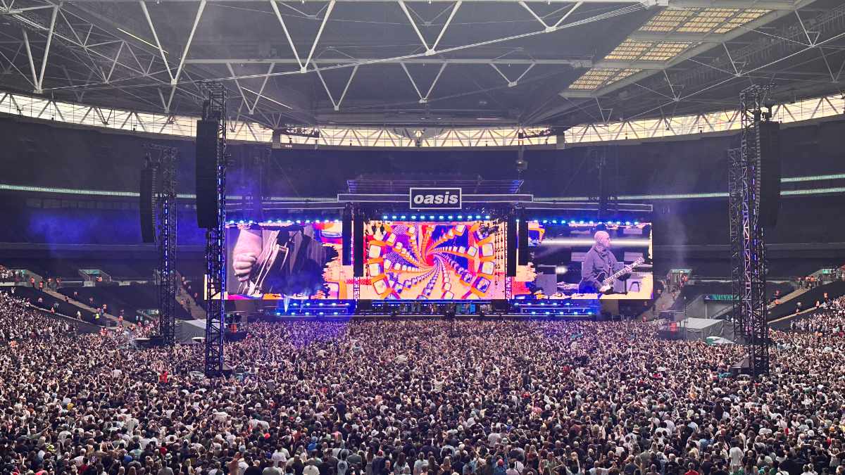 L-Acoustics beschallt die Oasis Live ’25 Tour