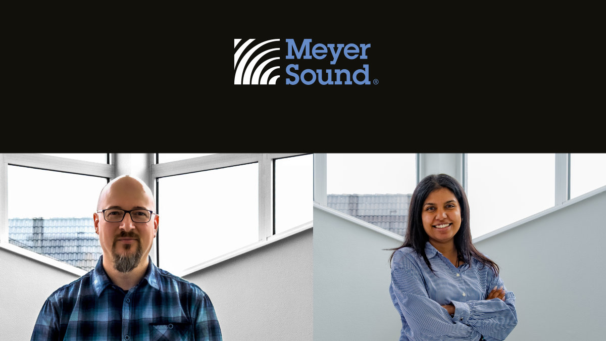 Meyer Sound erweitert Team in Deutschland