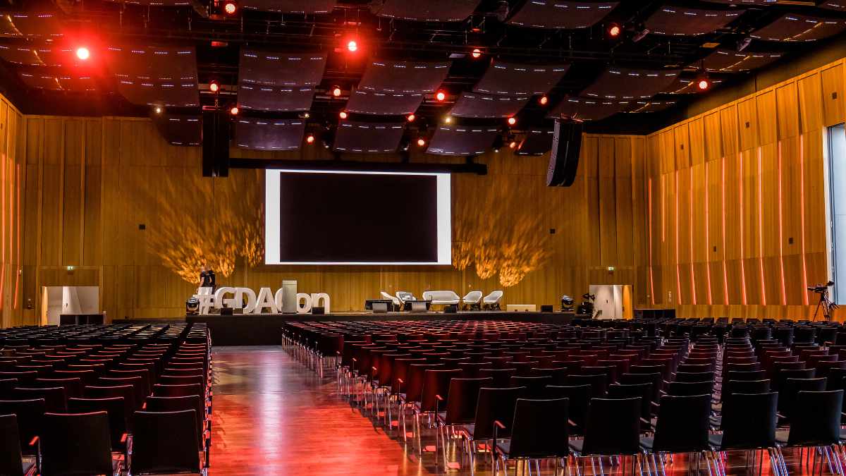 Das VILCO Convention Center setzt auf L-Acoustics L-Serie