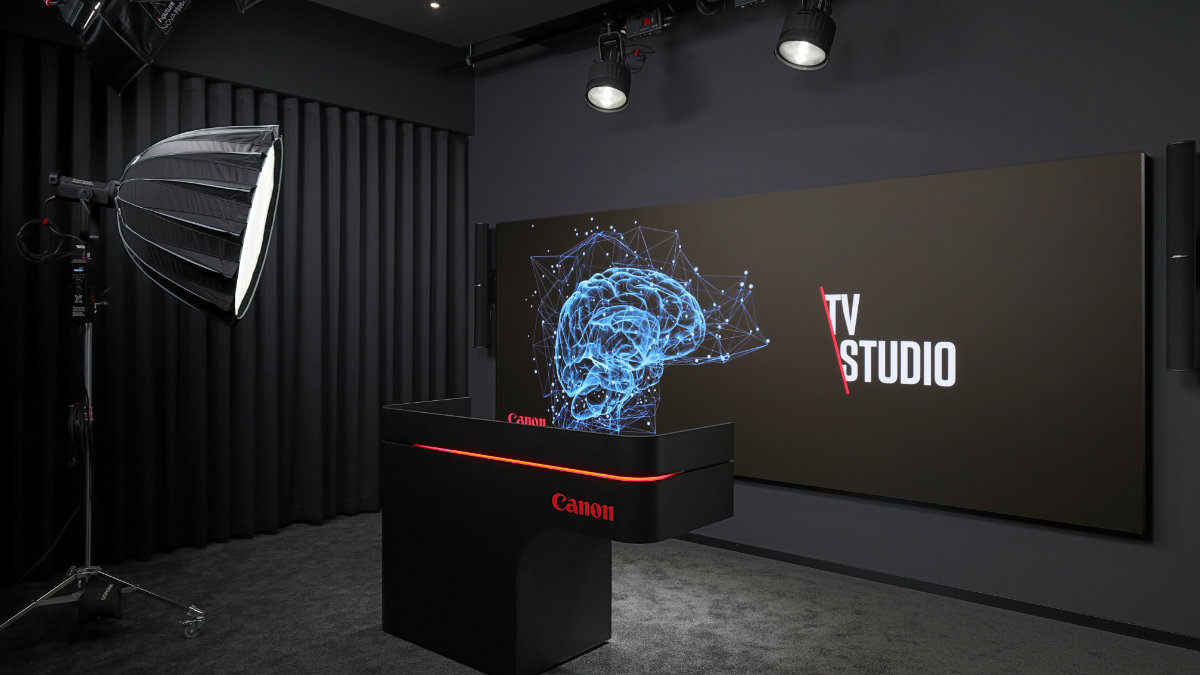 Moderne AV-Installation von IVT: Das Canon Customer Experience Center