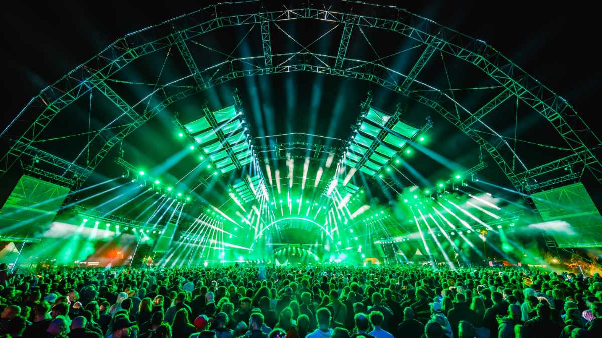 CHAUVET Professional beim Nature One 2025